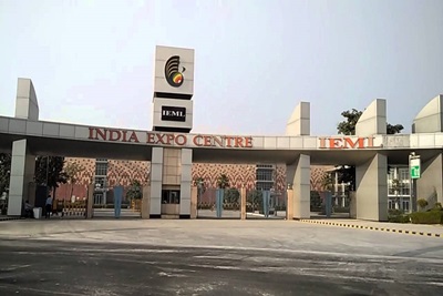 India Expo Mart | 800 meters Image